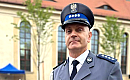 Iławski policjant z prestiżowym wyróżnieniem Iławski policjant z prestiżowym wyróżnieniem